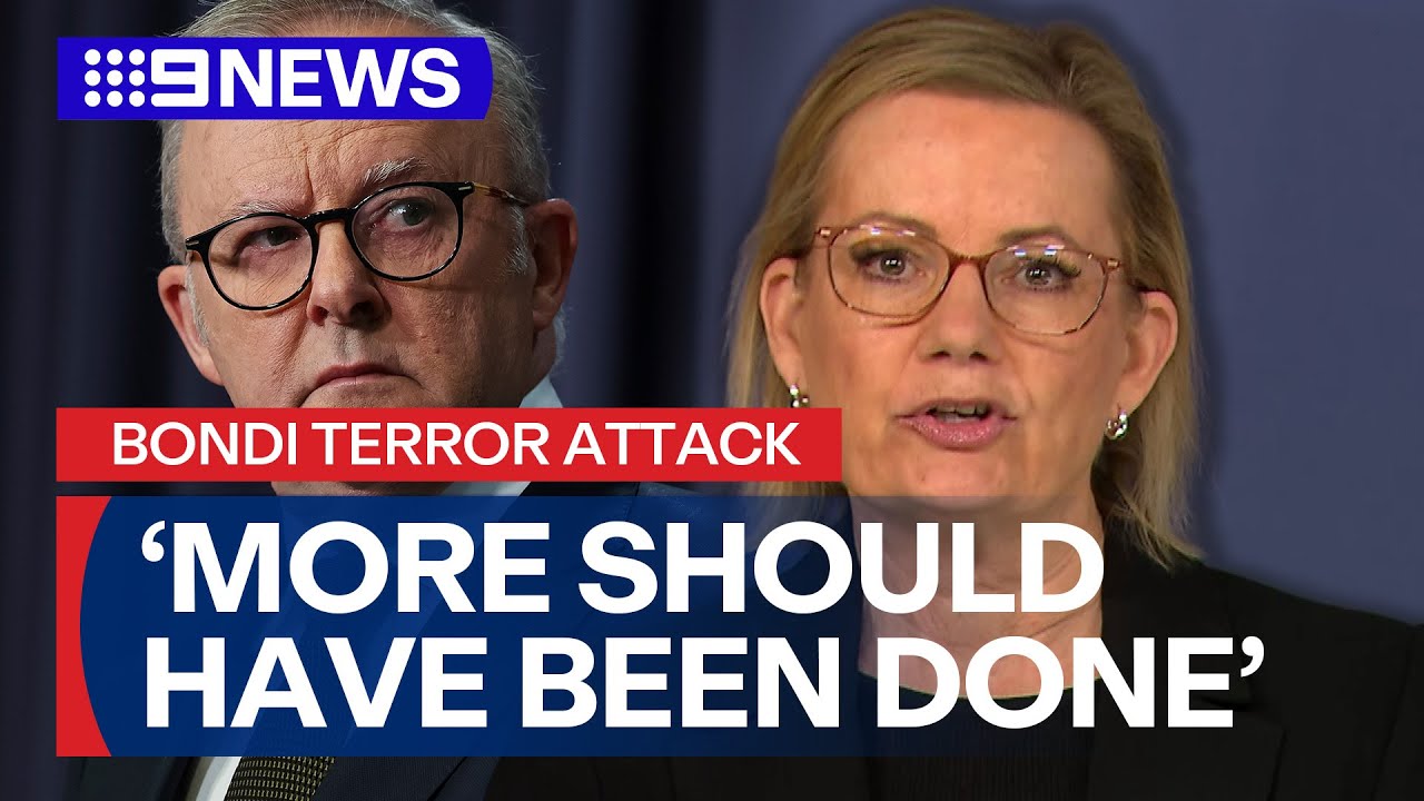 Coalition announces antisemitism package in wake of Bondi attack | 9 News Australia