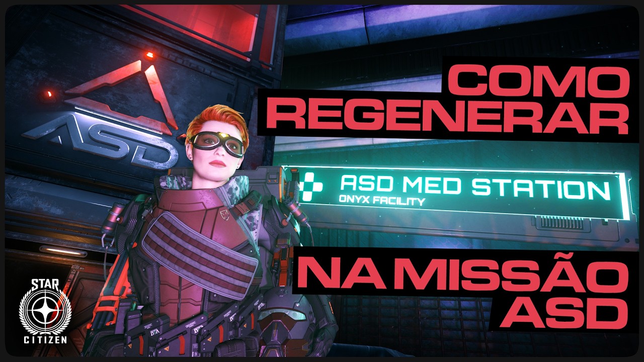 COMO REGENERAR NA MISSÃO ASD - 4.6.0 - STAR CITIZEN