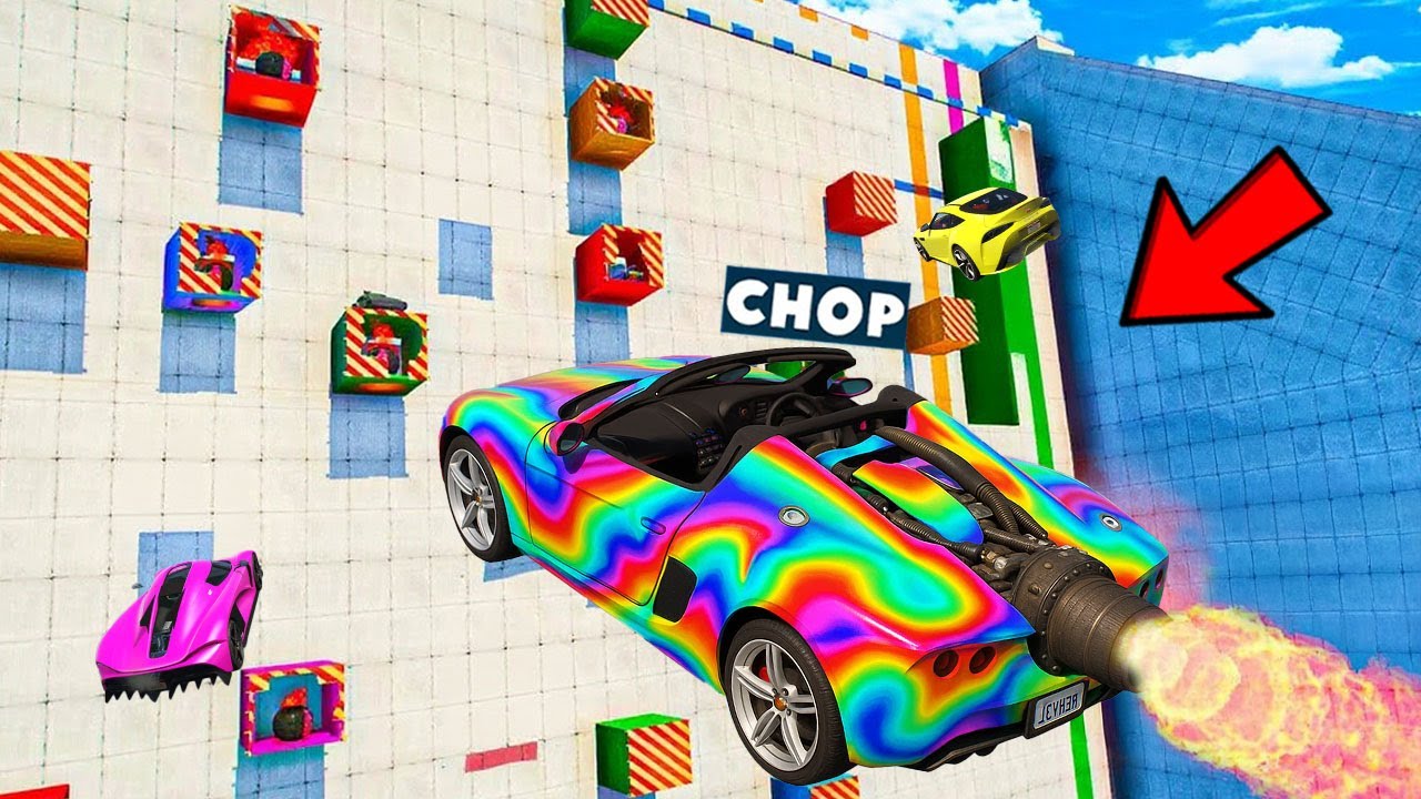 GTA 5 ROCKET VS MYSTERY BOX CHOP FOUND THE ULTIMATE BOX