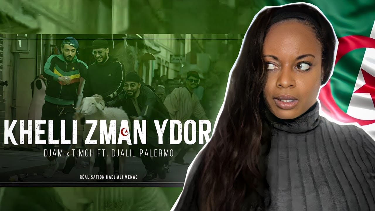 Khelli Zman Ydor - TiMoh x DJAMZdeldel ft. Djalil Palermo (English Translation Reaction) 🇩🇿🇬🇧😍