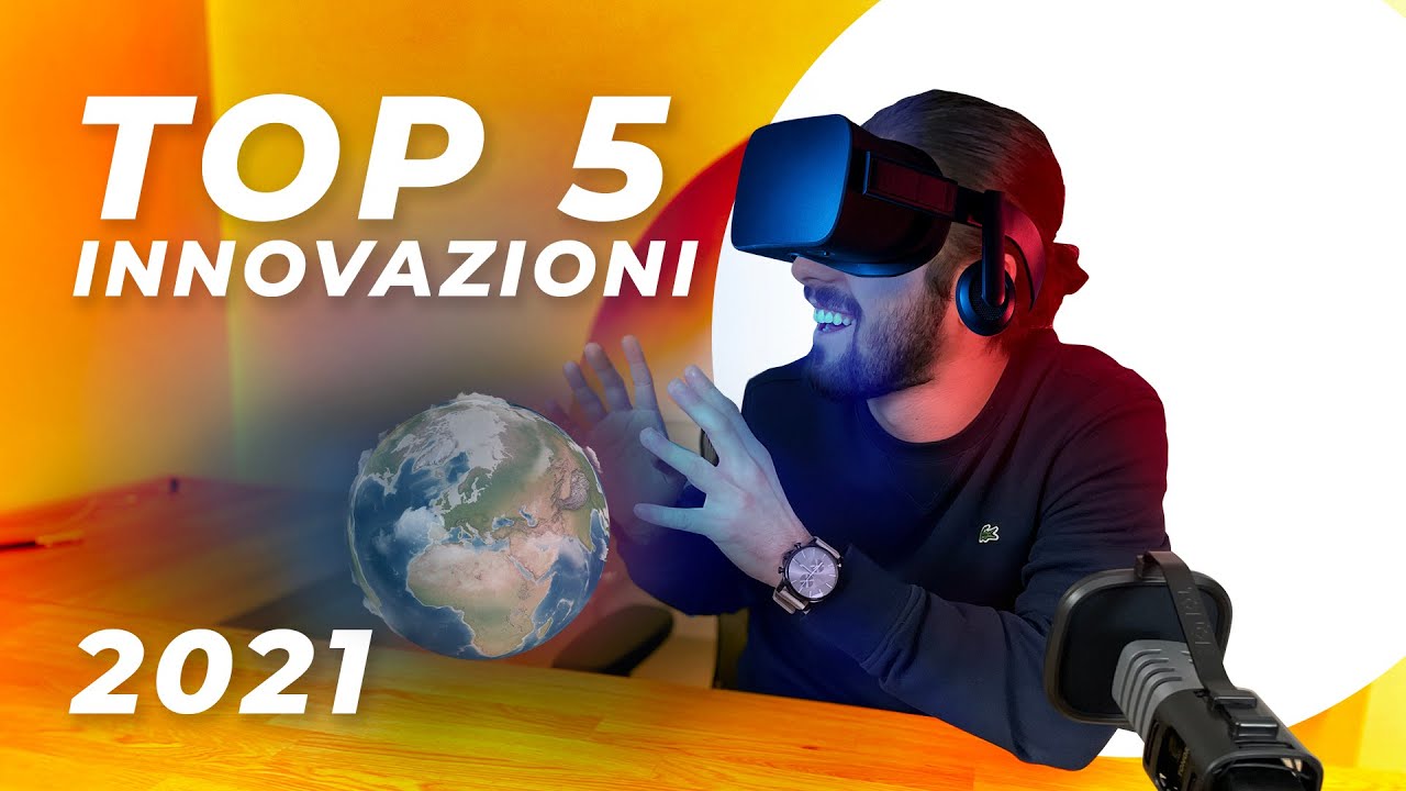 TOP 5 INNOVAZIONI 2021