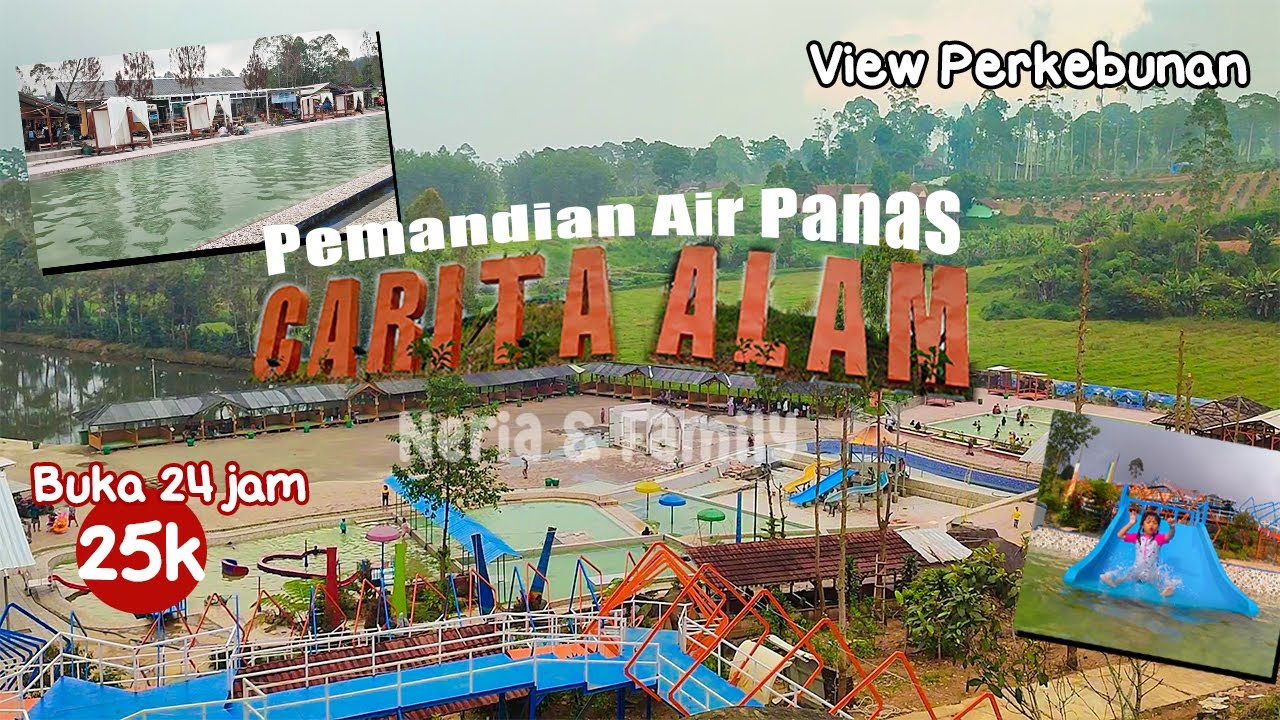 Carita Alam Hotspring Resort Kolam Air Panas Di Pangalengan Bandung