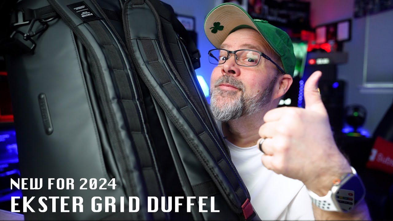 EKSTER Grid Duffel BackPack / LEVEL UP YOUR NEXT ADVENTURE🔥