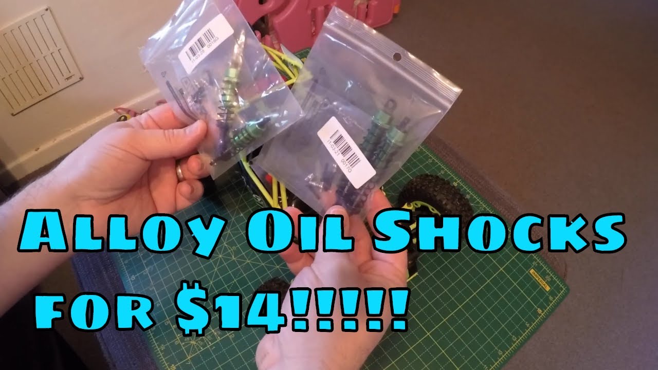 WLtoys 12428 Cheap $14 Alloy Oil Shock upgrade. How to