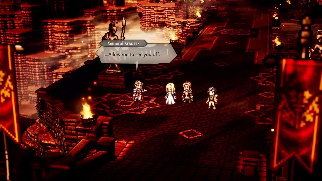 Octopath Traveler 0 Lvl 50 Master of All DUBZONLY LIVE