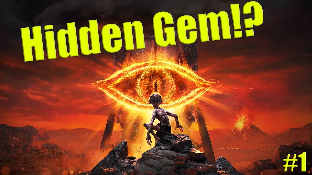 Hidden Gems!?: The Lord of the Rings Gollum - Part 1