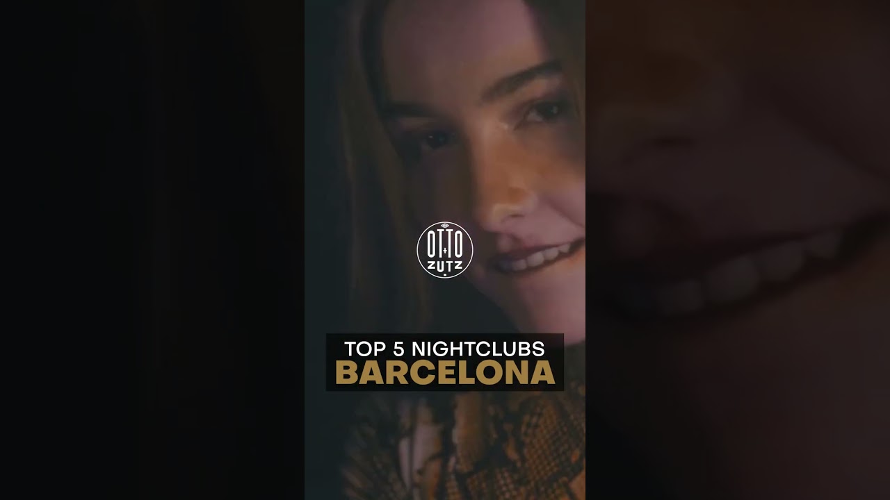 Top 5 Nightclubs In Barcelona! #shorts