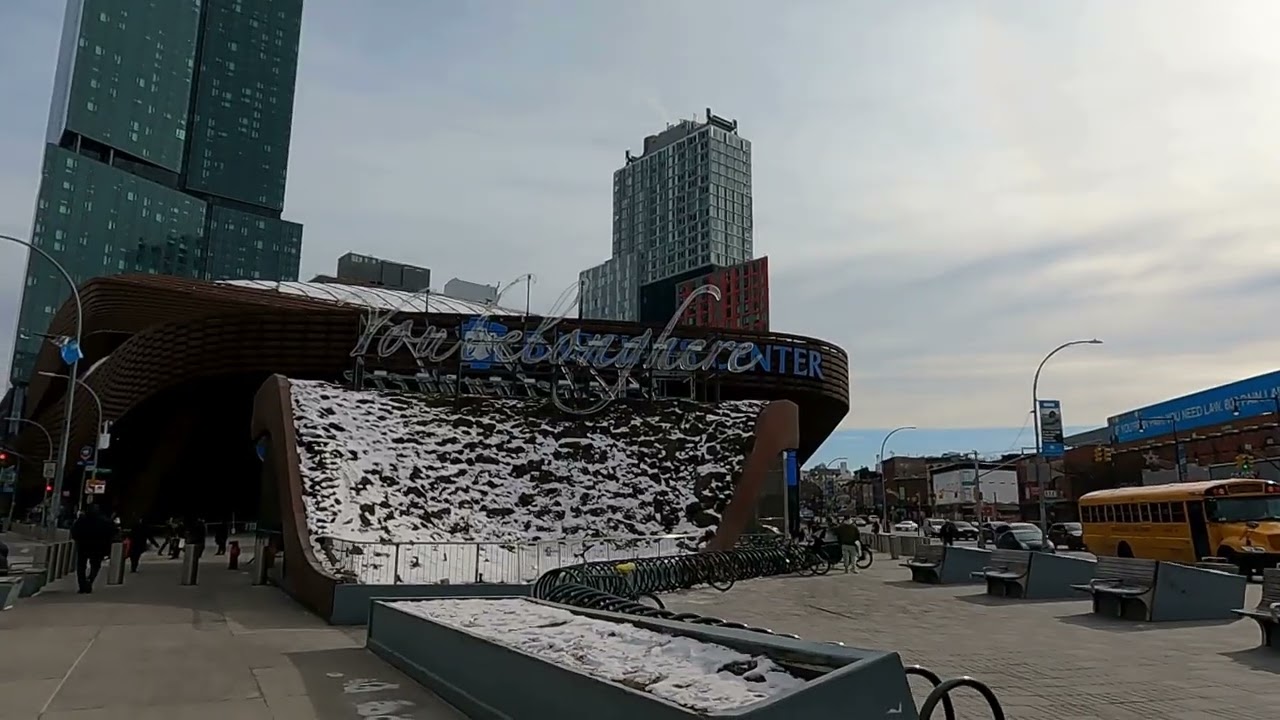 Barclay’s Center & the Subway Station & Train Terminal That Go With It!