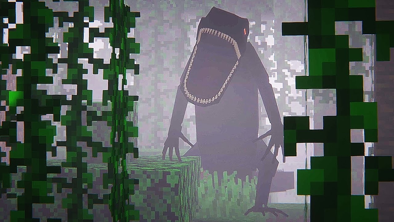 Minecraft's NEWEST Mod is HORRIFYING… IGUANA.JAR…