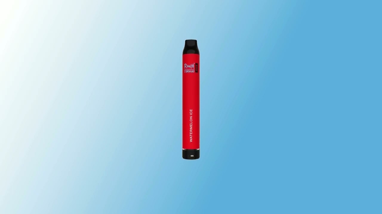 600puffs original disposable Vape with TPD for EU Market
