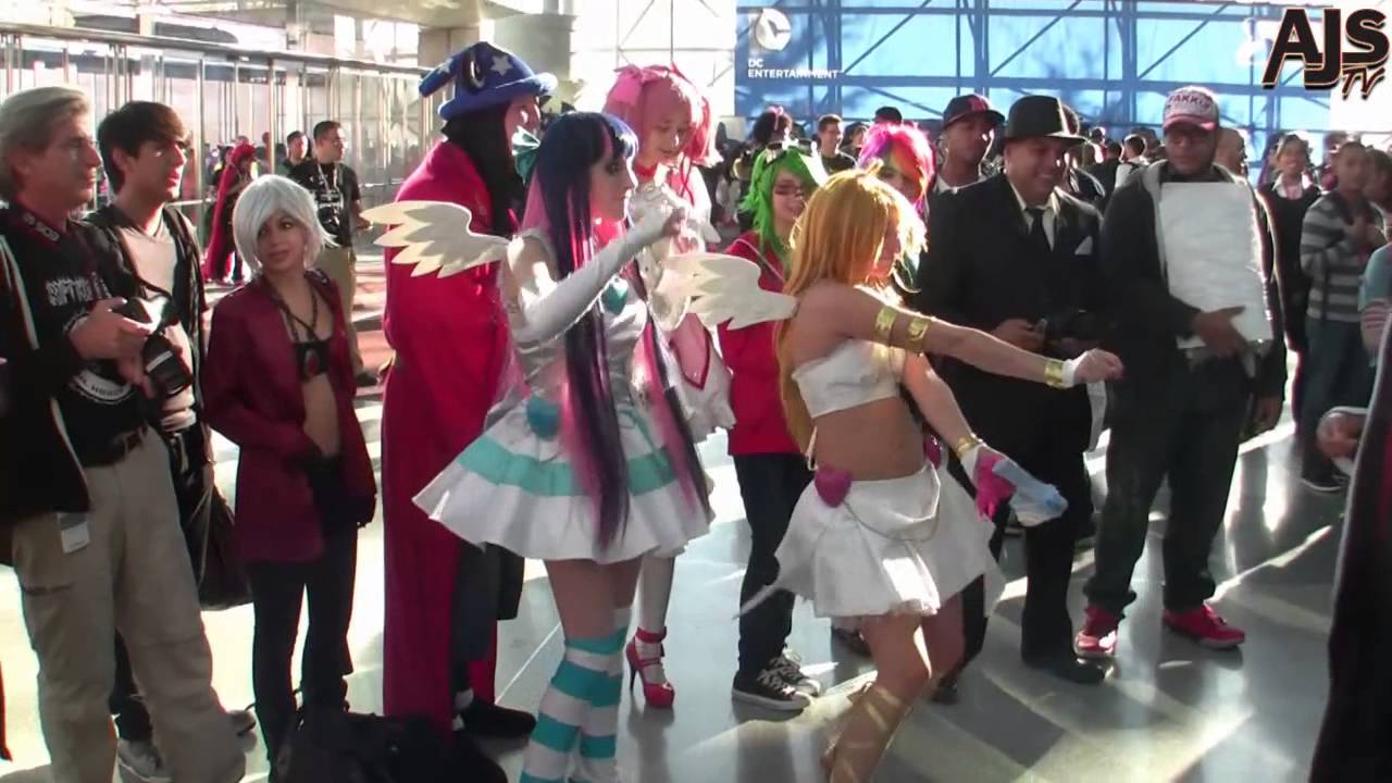 NYCC 2013: Panty & Stocking and Friends