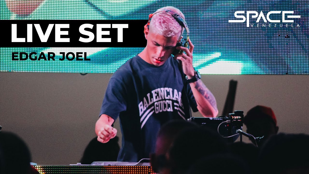 Edgar Joel | LIVE SET SPACE👨🏼‍🚀🚀 #InTheSkyNavidad