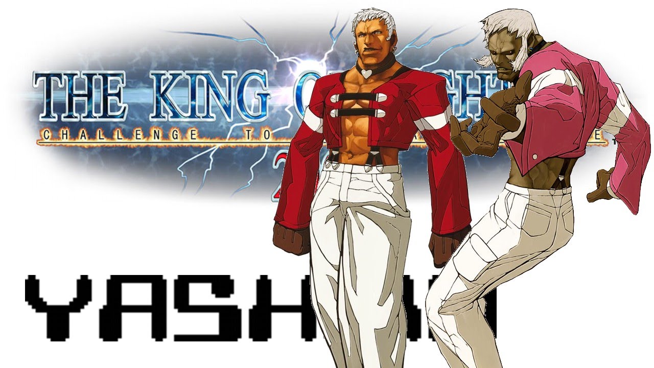 yashiro kof 2002 P-K-Z