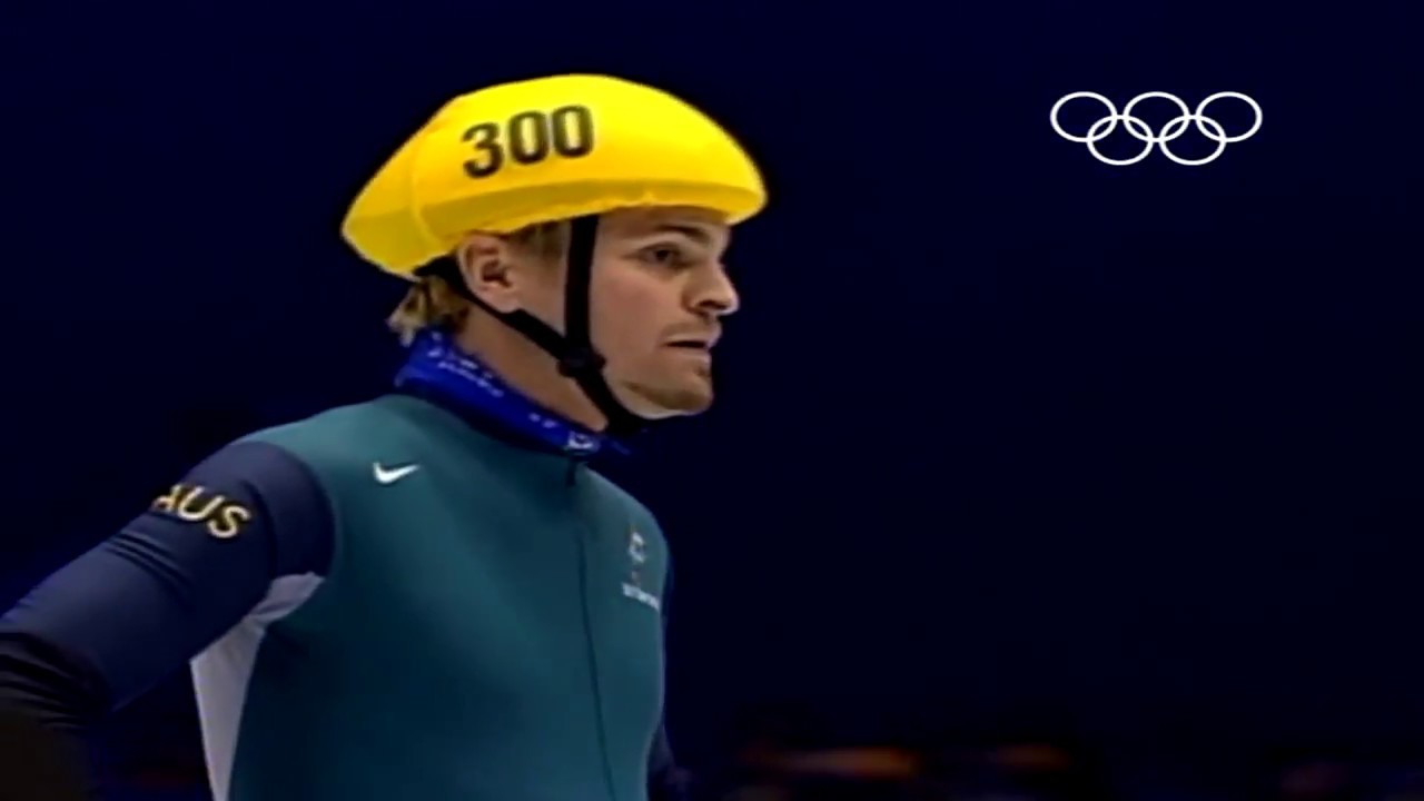 Steven Bradbury: El ultimo hombre en pie (Olimipiada de Salt Lake City 2002)