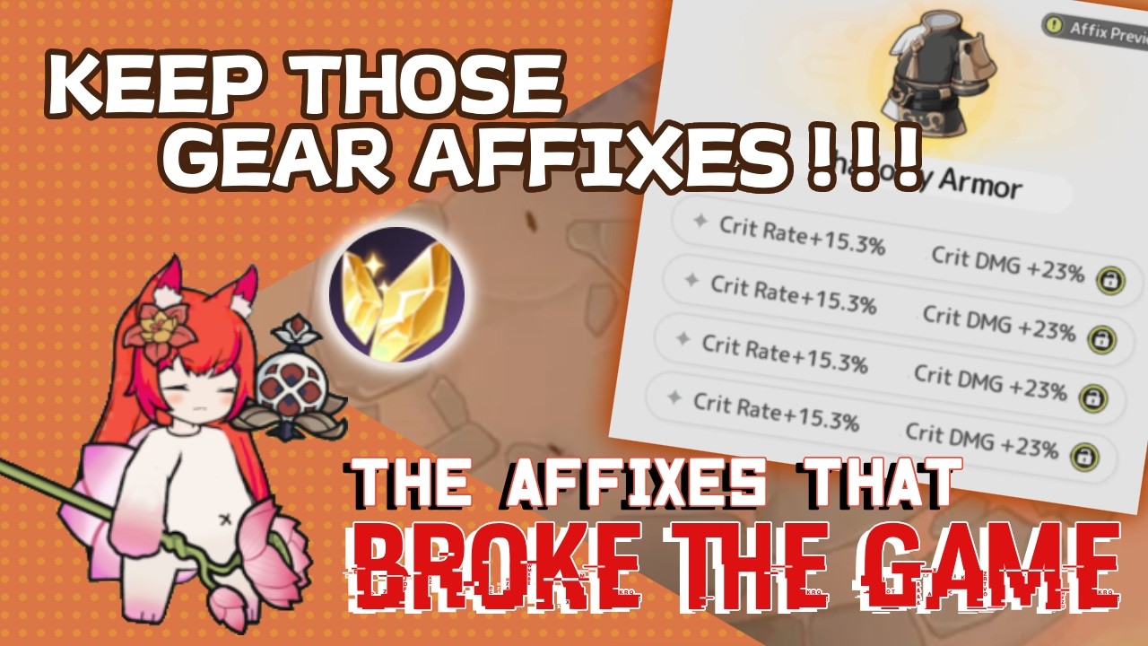 23% Crit DMG на одном аффиксе?! Фулл Crit DMG билд = 460% Crit DMG с экипировки!