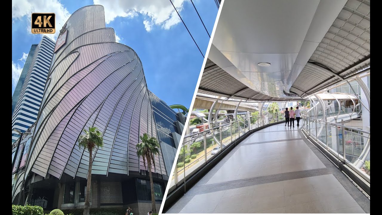 Bangkok Central Plaza Bangna Shopping Mall - Thailand 4K