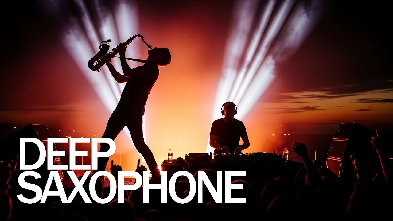 🎷🌴 Deep House Sax - Tiki Sunset Groove - Chill Beach Mix for Relax & Focus | 1 HOUR | Deep Saxo OK