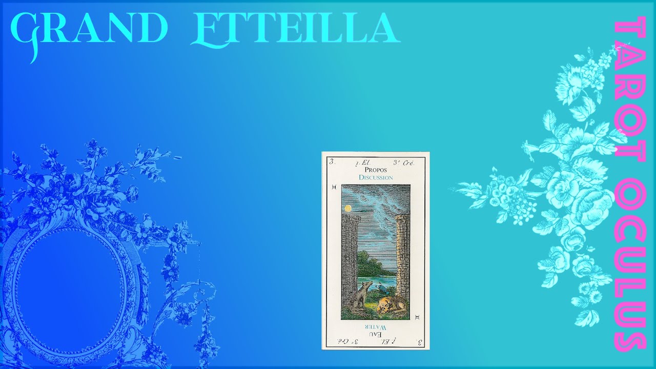 Tarot Review:  Grand Etteilla, Book of Thoth