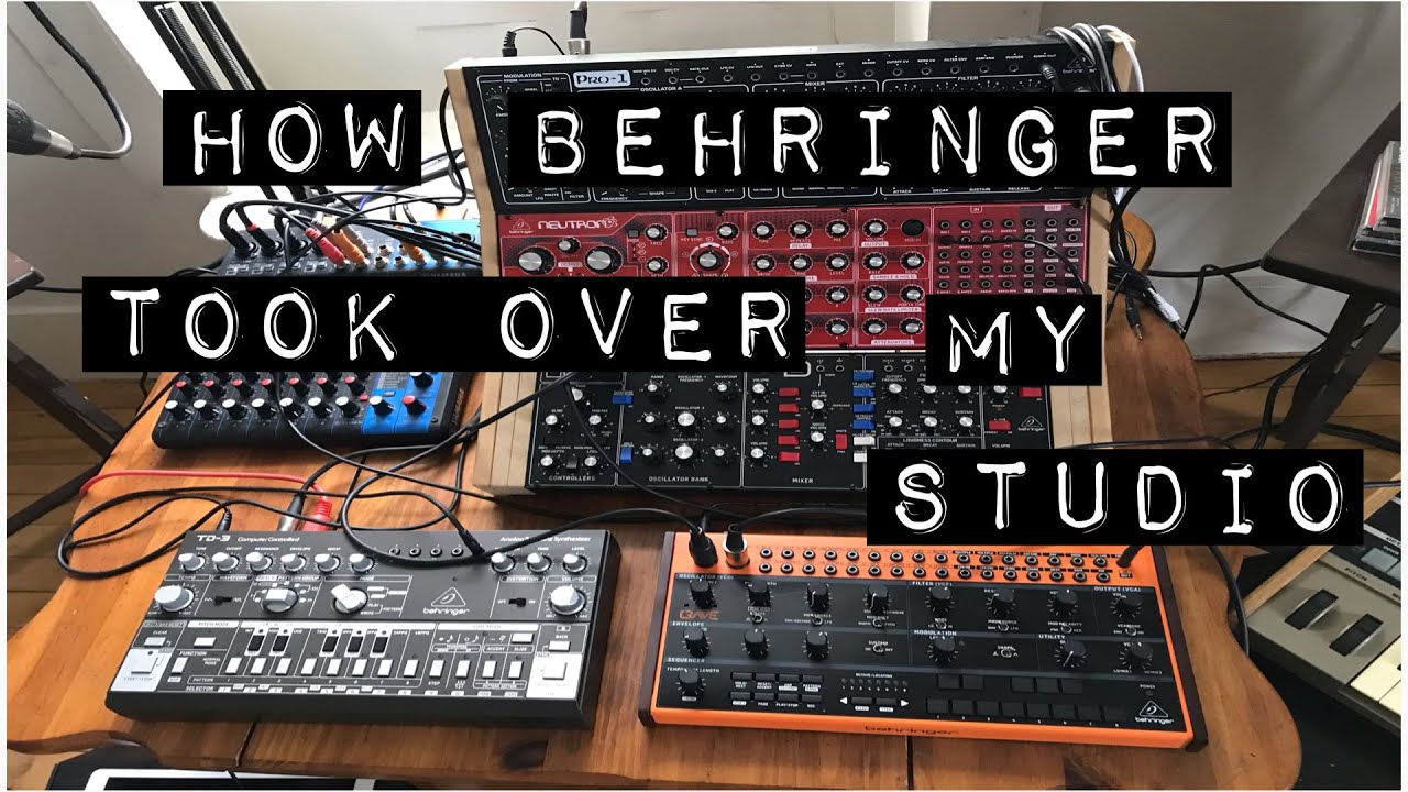 How Behringer Took Over My Studio
