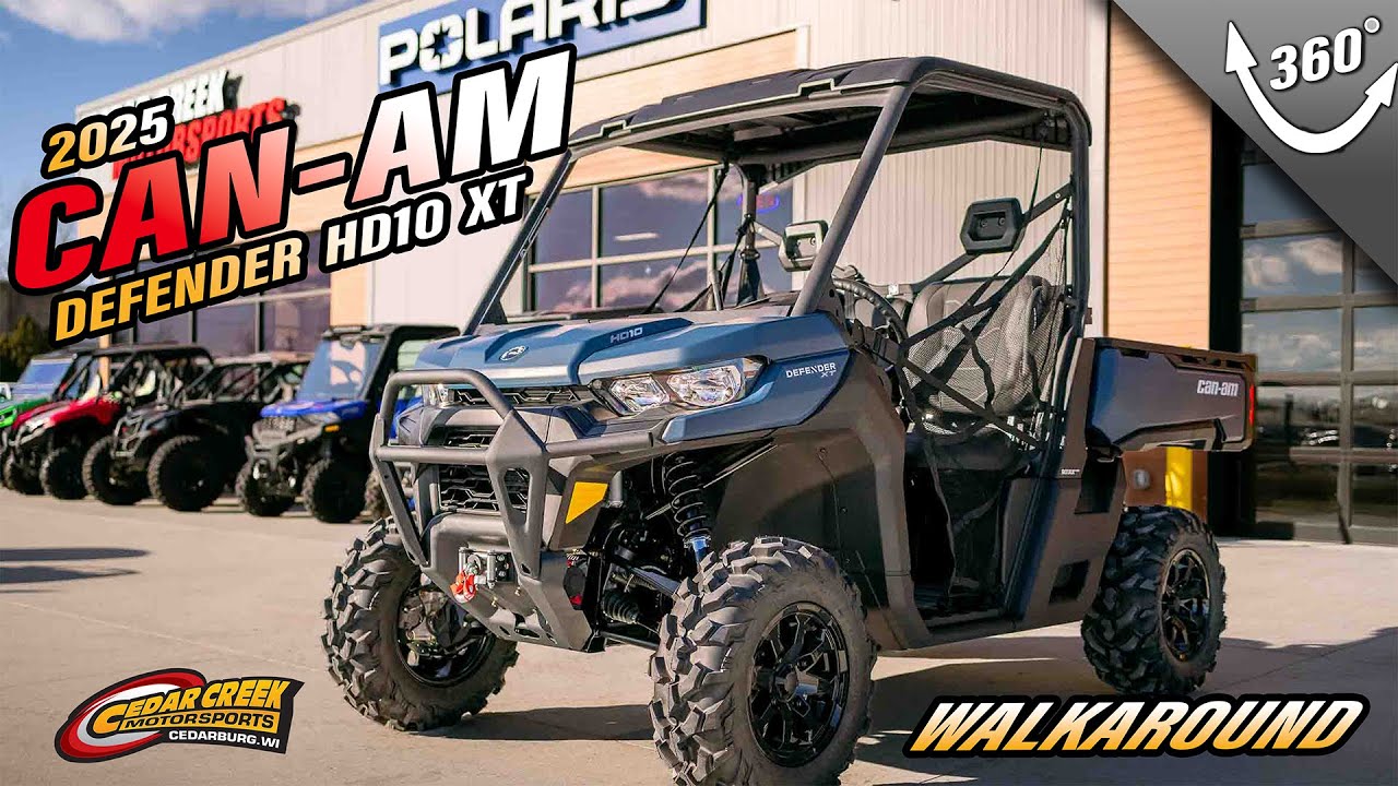 Walkaround | 2025 Can-Am&reg; Defender XT HD10