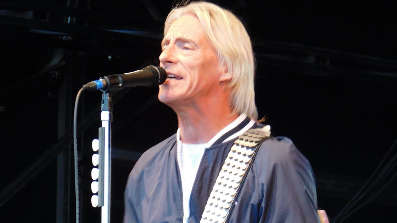 Paul Weller - Precious & Move On Up - Live