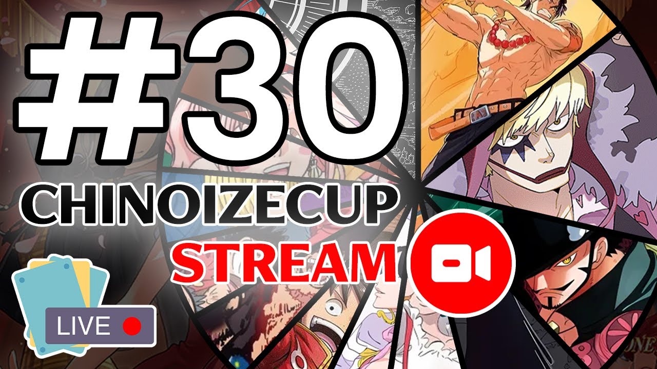 CHINOIZECUP #30 - Chinoize & @SkepasG | Tcglive.Be