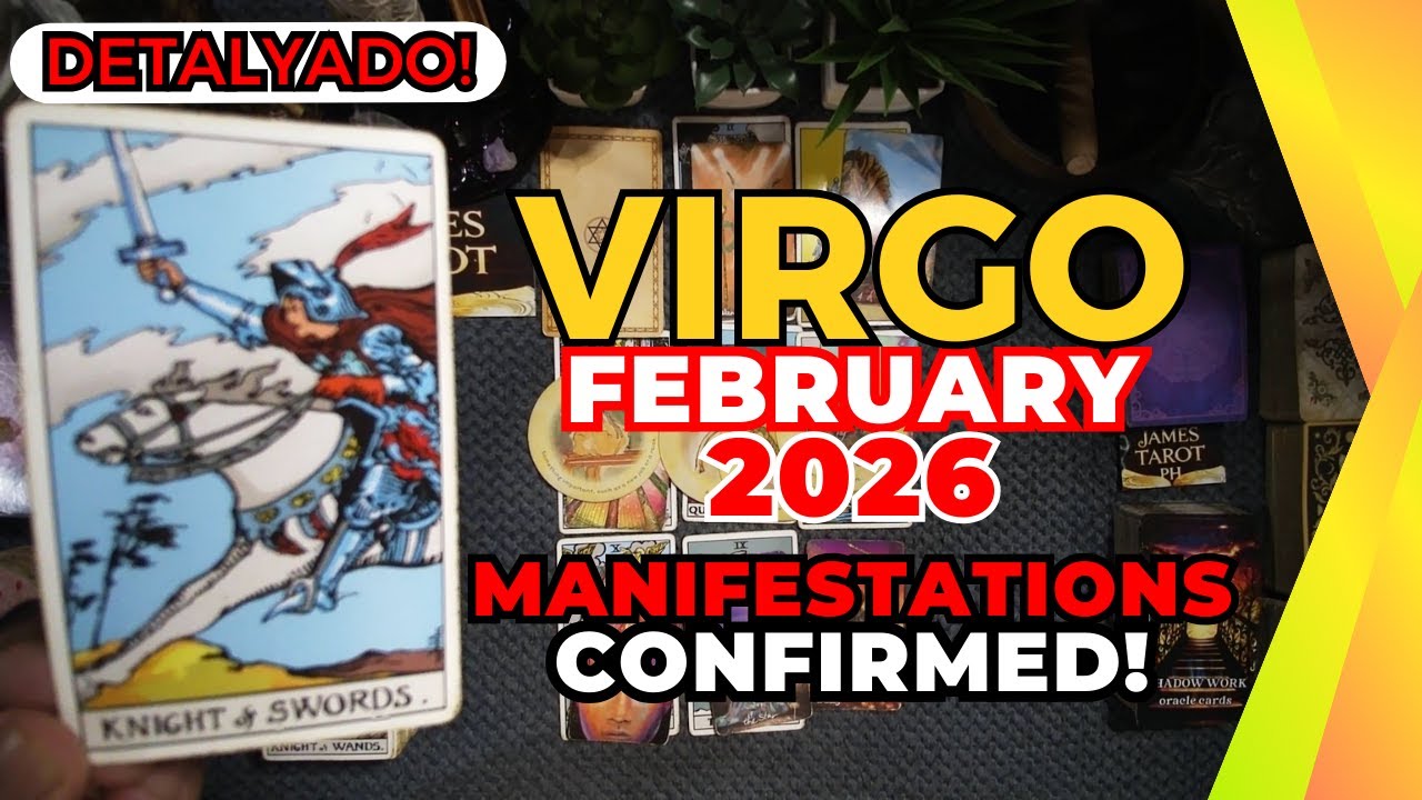 VIRGO Congrats Po! ANG GOOD NEWS NA HINIHINTAY! Simula Na Ng PAGSHINE Mo! MANIFESTATION FEBRUARY