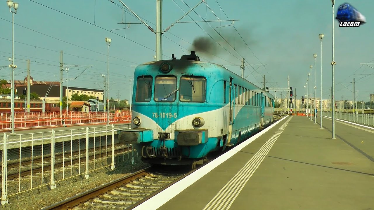 Automotoare Malaxa Railcars in Actiune/in Action in Gara Arad Station - 04 September 2015