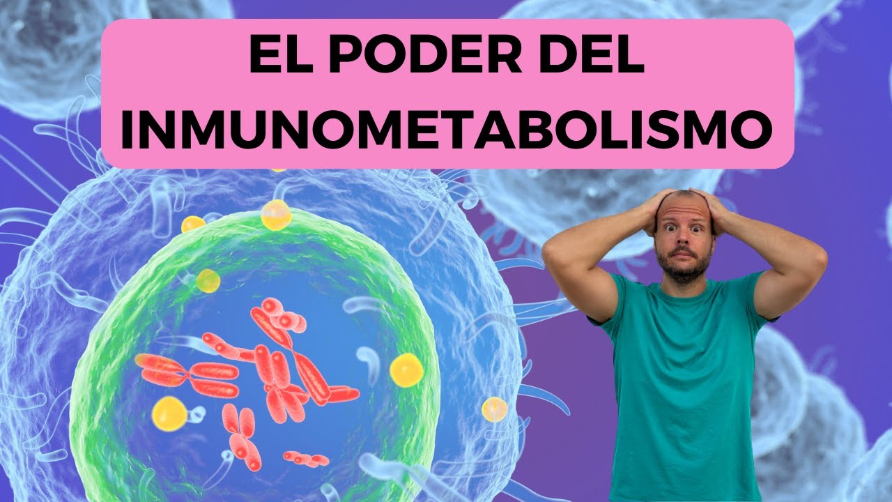 INMUNOMETABOLISMO &aacute;rea CLAVE en tu SALUD