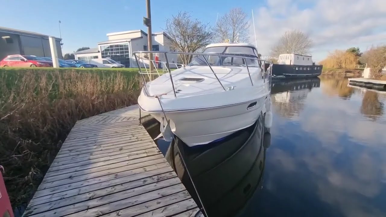 2001 Sealine S41 for sale at Farndon Marina