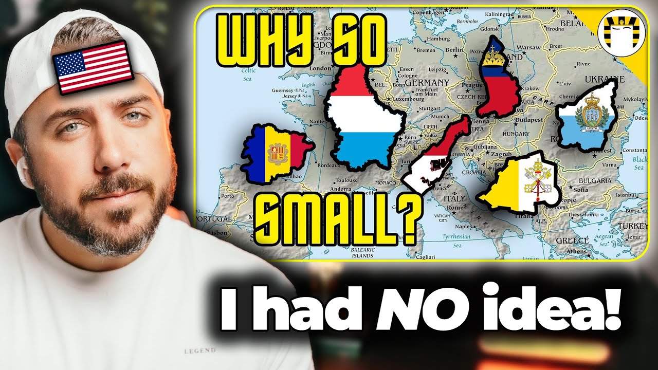 American Reacts to Why Europe Has So Many MICROSTATES