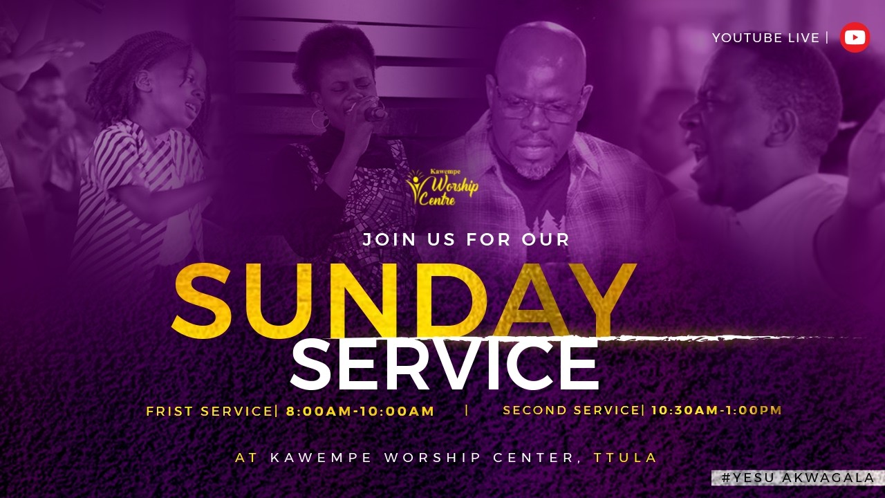 2nd Service ||Kawempe Worship Centre|| 15th February 2026