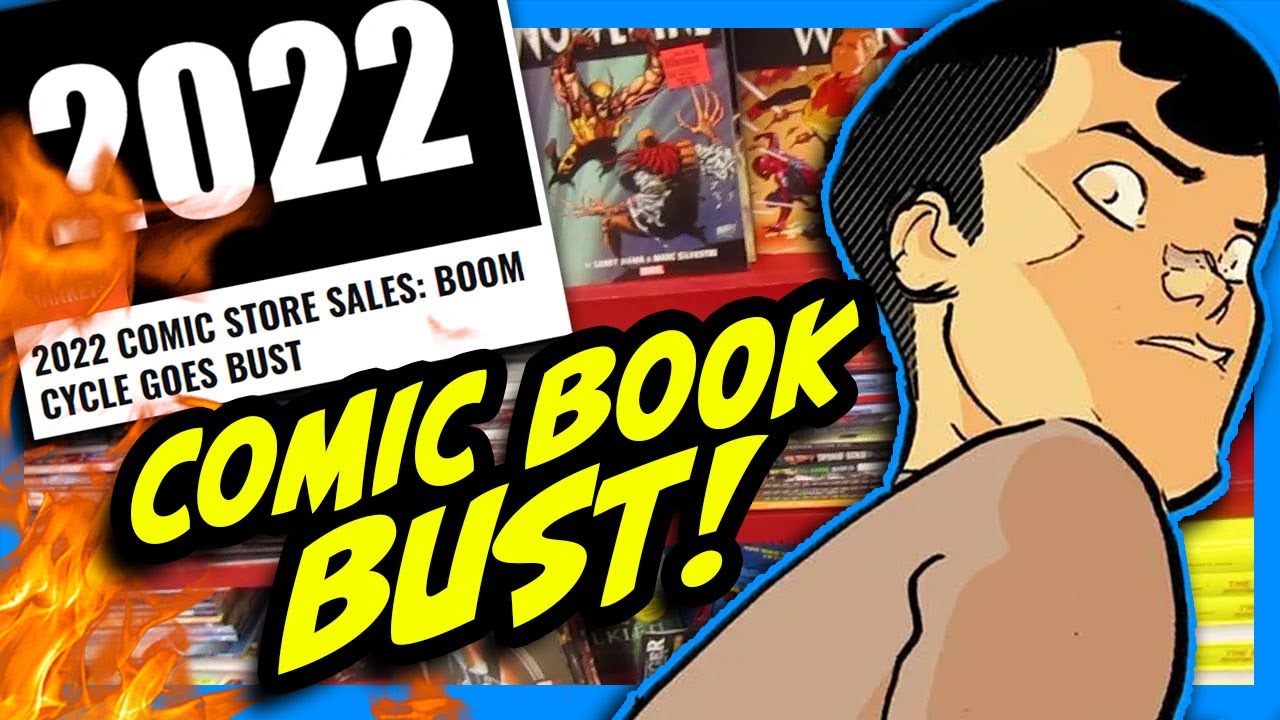 The Comic Book Industry is Going Bust.