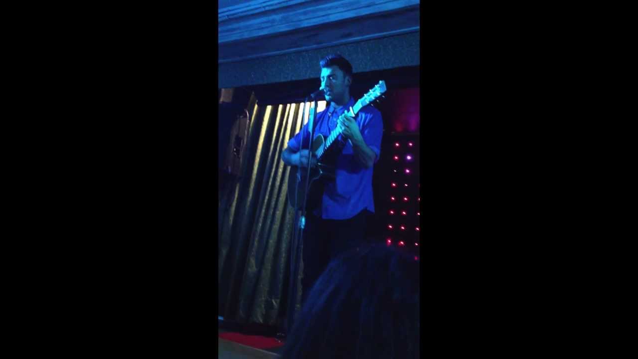Jake Quickenden - Song for his brother, Ruby H Charity Night