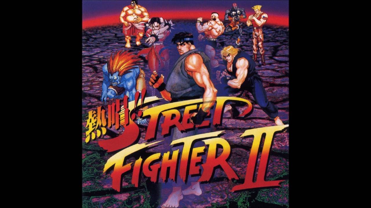Street Fighter II Nesshou OST (HQ) - 05 Arashi ni Nare (Ryu)