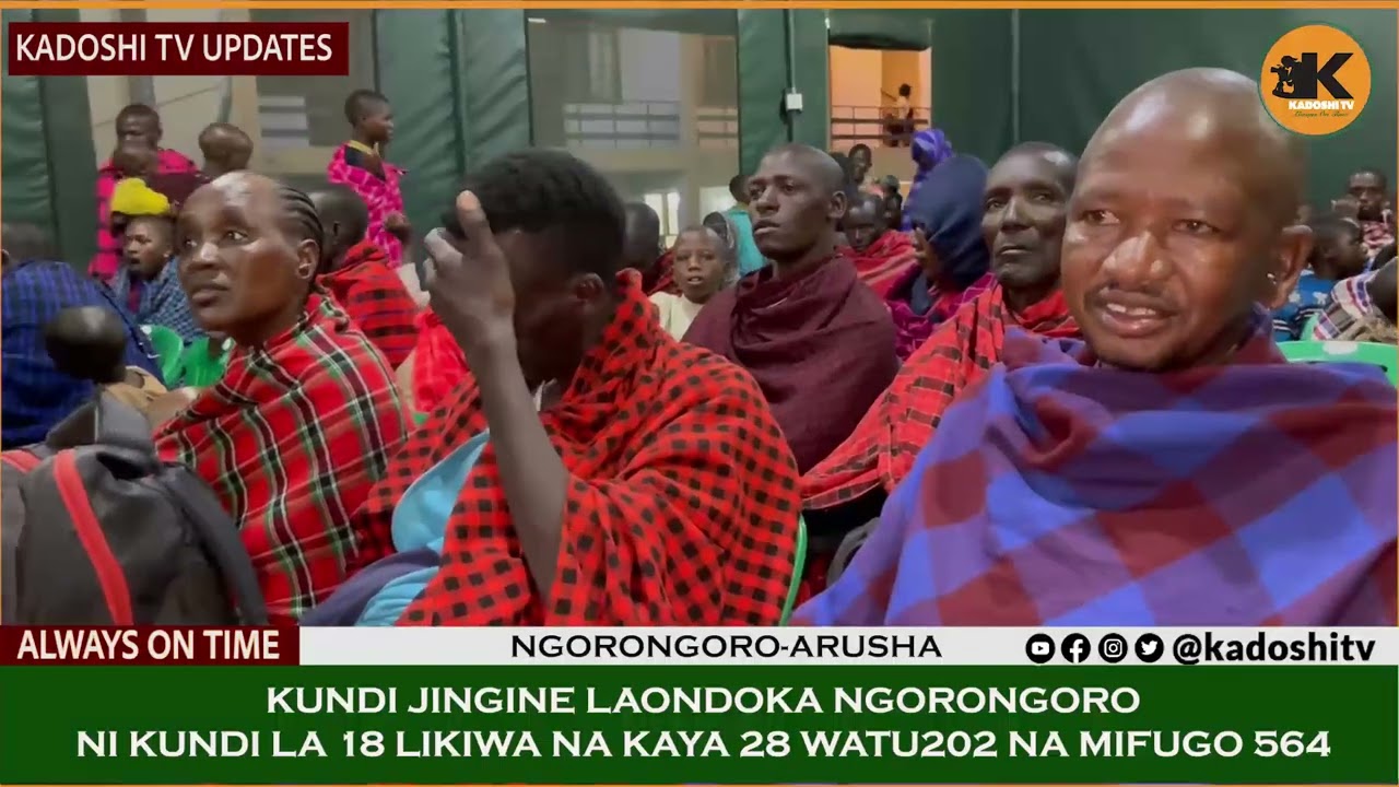 KUNDI LA 18 LAONDOKA NGORONGORO KUELEKEA MSOMERA