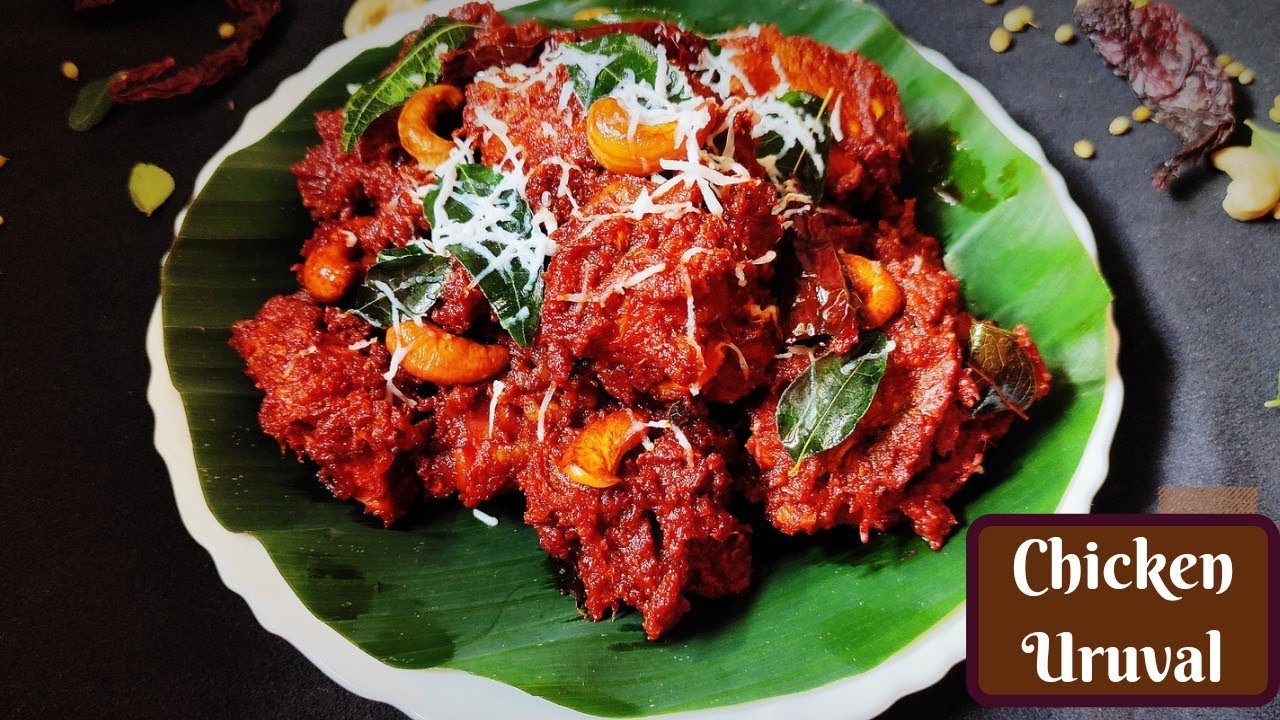 CHICKEN URUVAL | A MANGALOREAN STYLE APPETIZER |