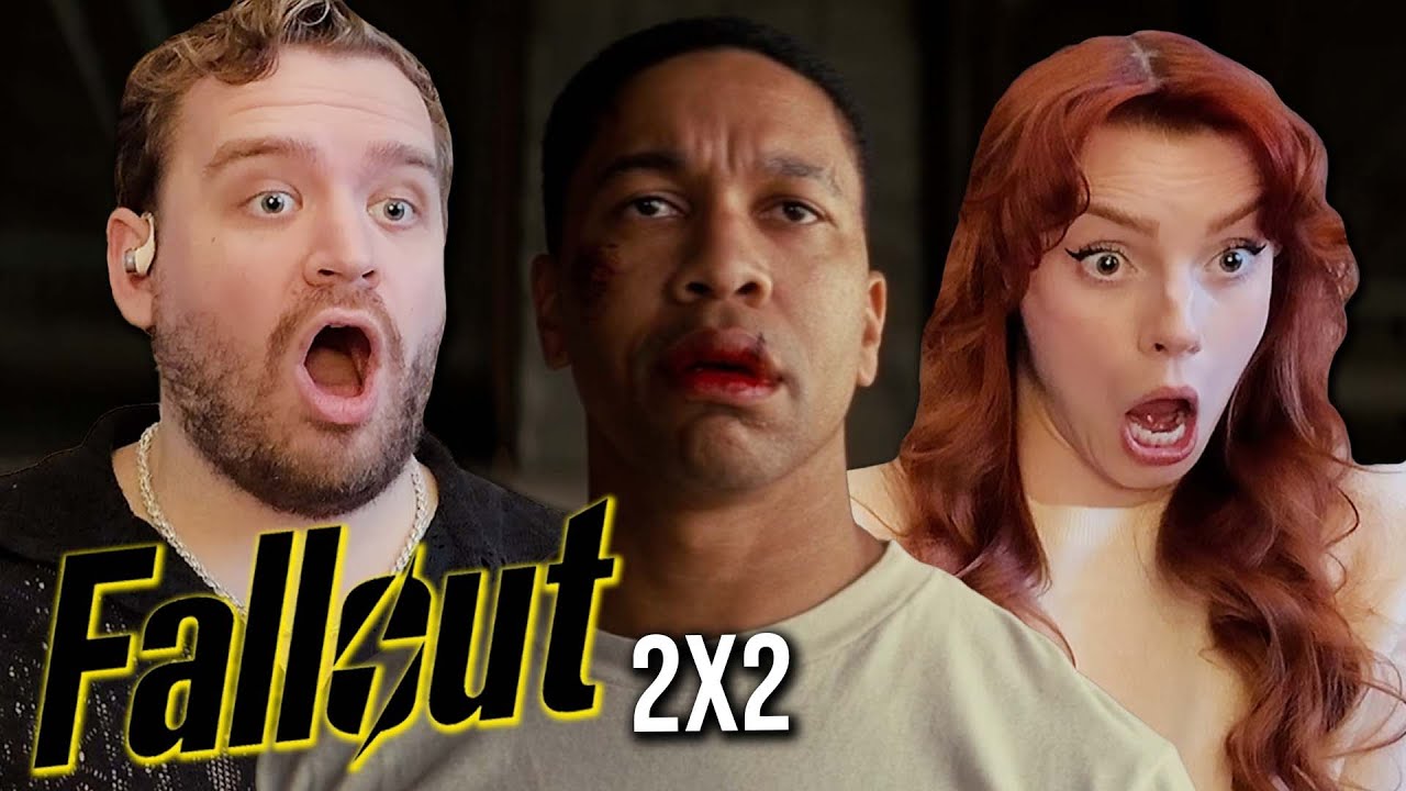 Flashback Tears & Bareback BRAWLS?!? | Fallout Ep 2x2 Reaction & Review | Prime Video