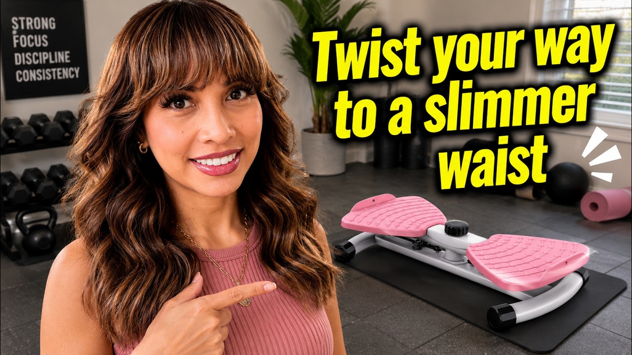 BOLUPO Waist Twisting Machine Review &mdash; Does It Really Slim the Waist?