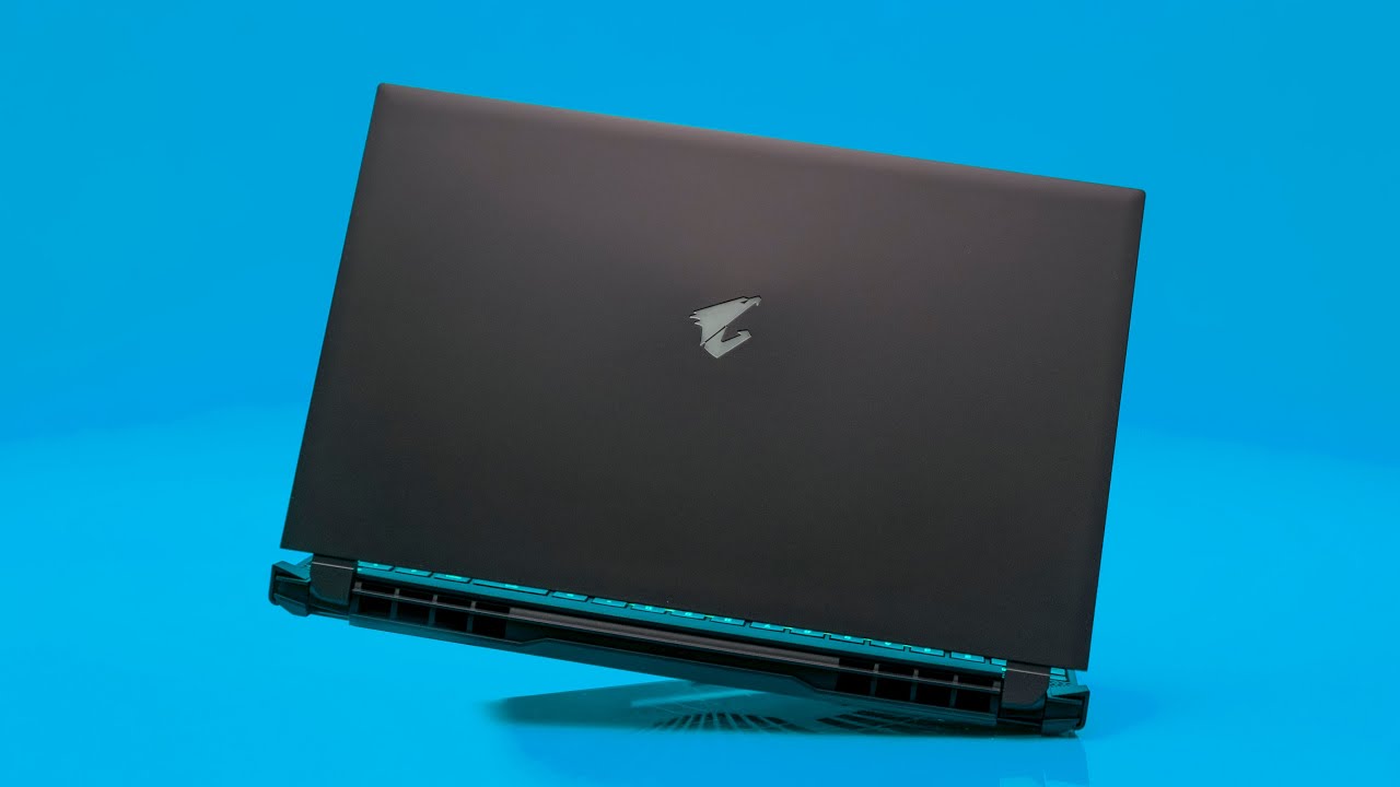 Gigabyte Aorus 15G (2021) - Hello RTX 3070!