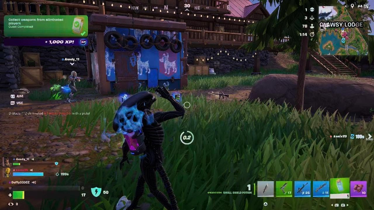 Hezký Win-ek s kamarády