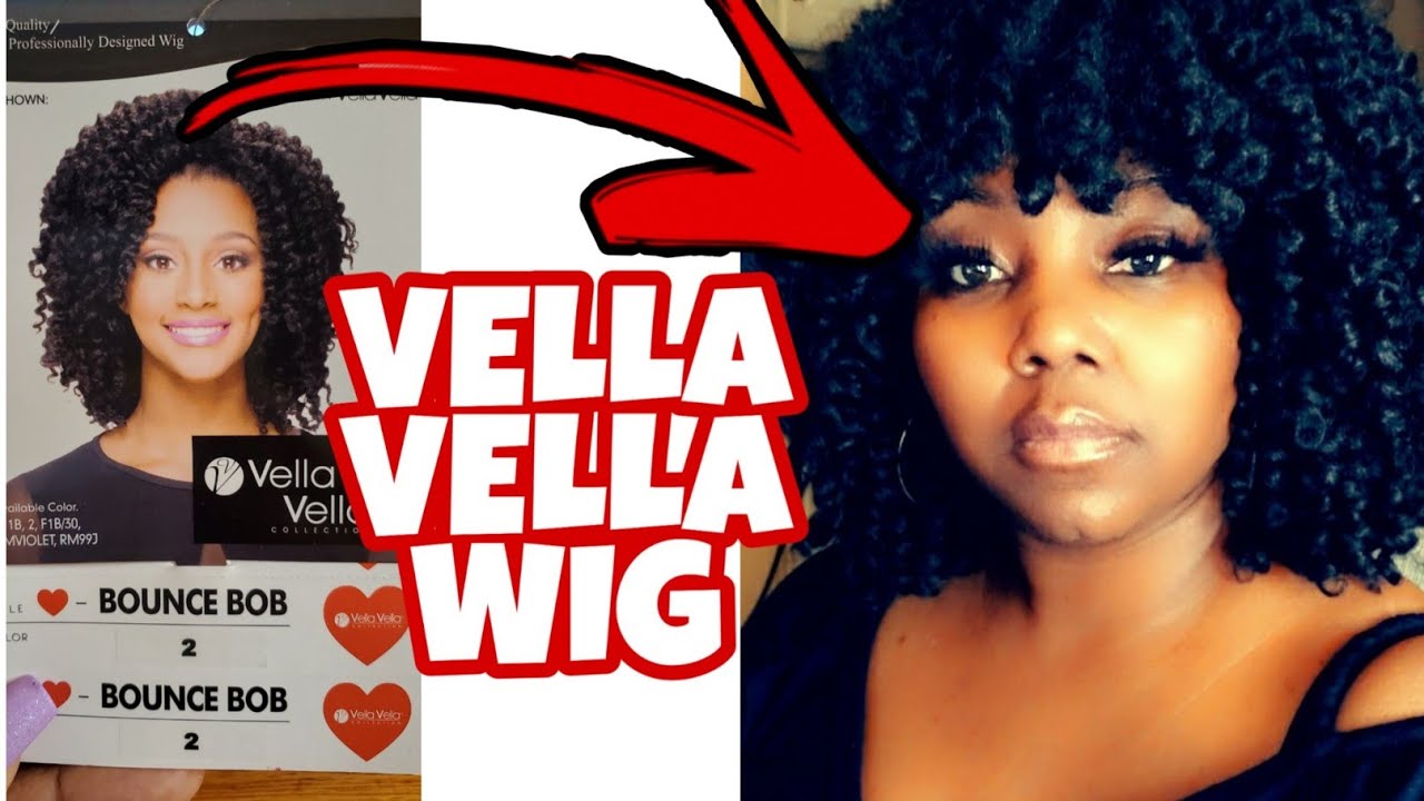 SLAY $18 BUDGET FRIENDLY TWIST OUT VELLA BOUNCE  WIG