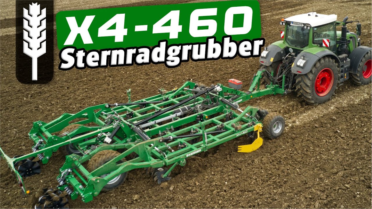 Kerner X4 Sternradgrubber mit Traktionsverstärkung | Der 828 Vario muss kämpfen!
