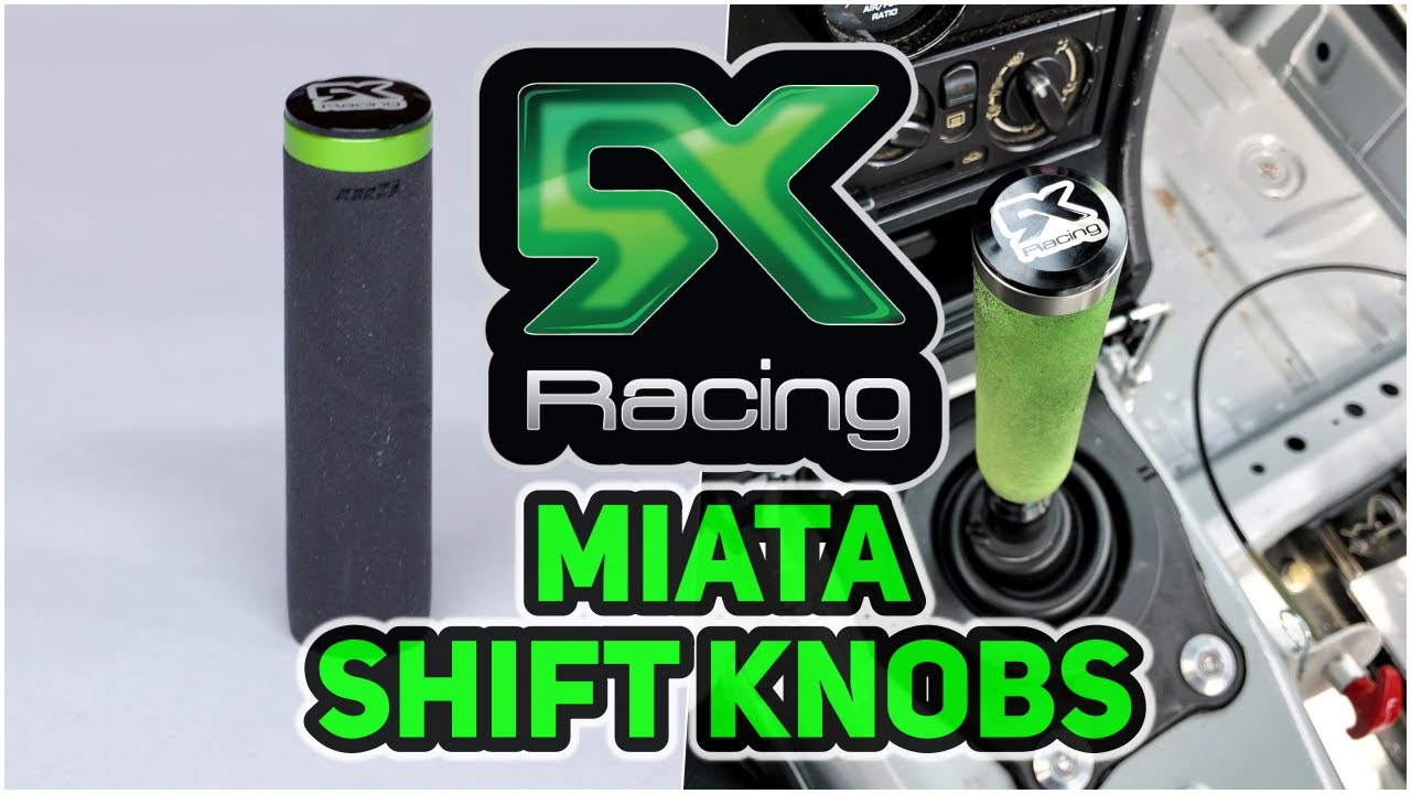 5X Racing Miata Shift Knobs - Product Overview and Installation