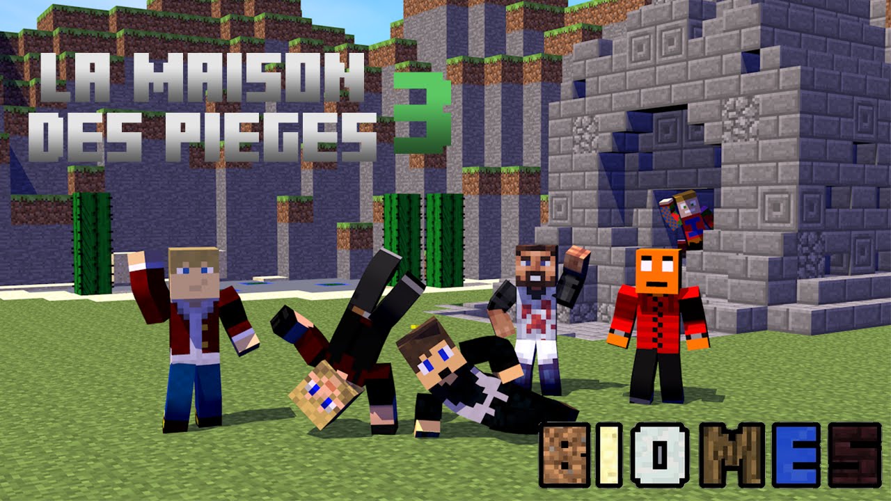 Minecraft : La Maison des Pièges 3