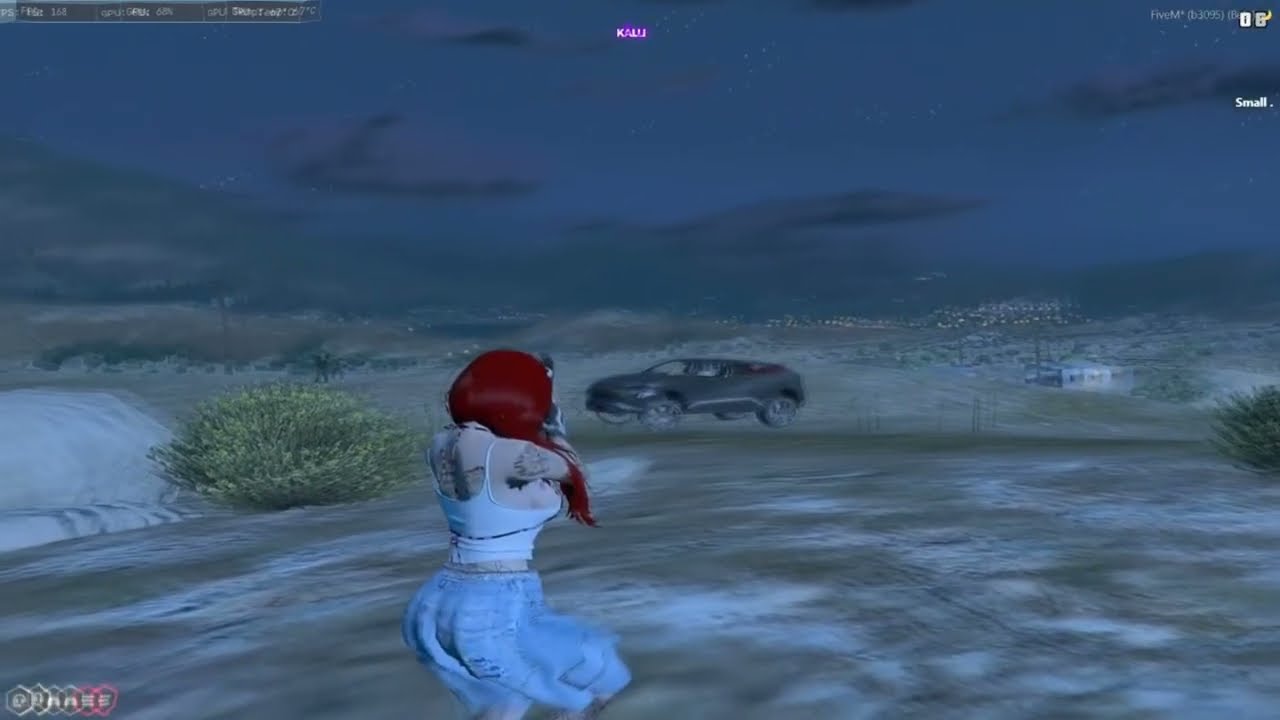 Vanuxa do roliplay tem um HL | Kalli RP