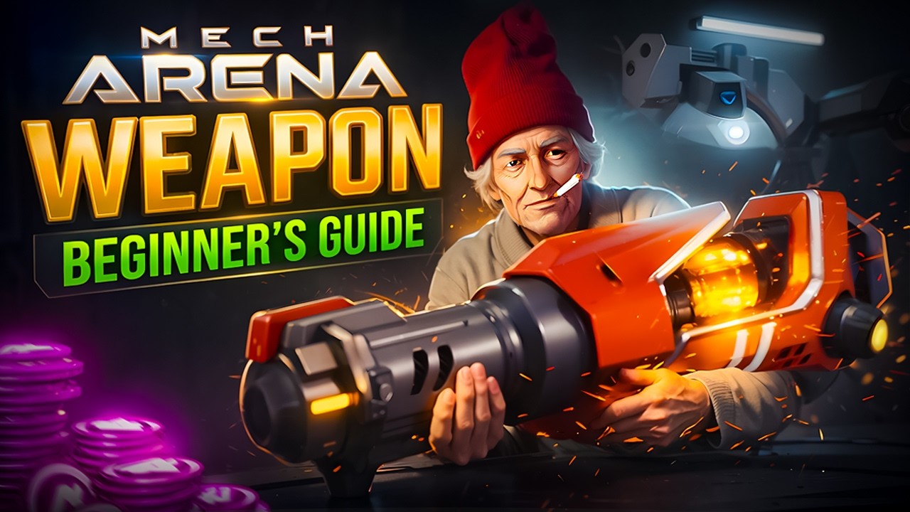 BEST WEAPONS 💥 Mech Arena Guide + Working Codes ⚡ Tier List 2026