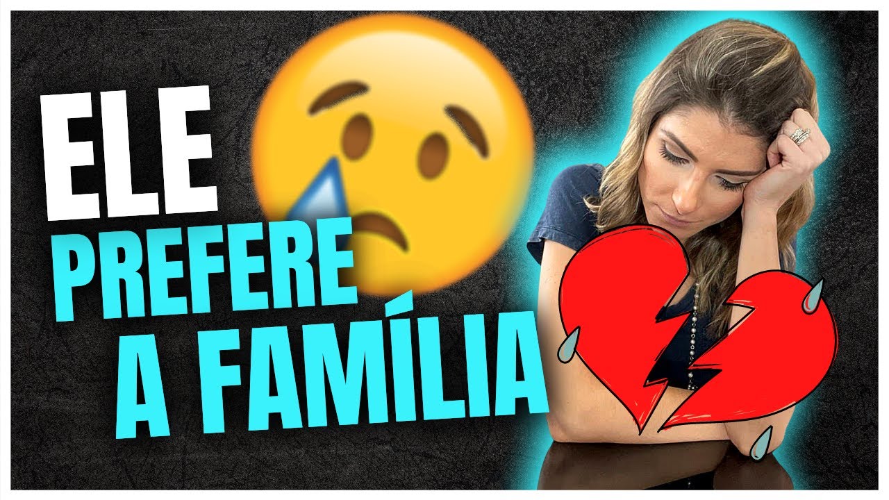 Ele prefere a família: Veja agora o que fazer e como agir