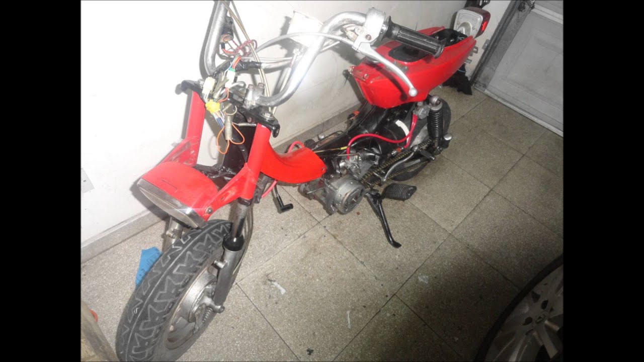 suzuki FM-50 rebuild
