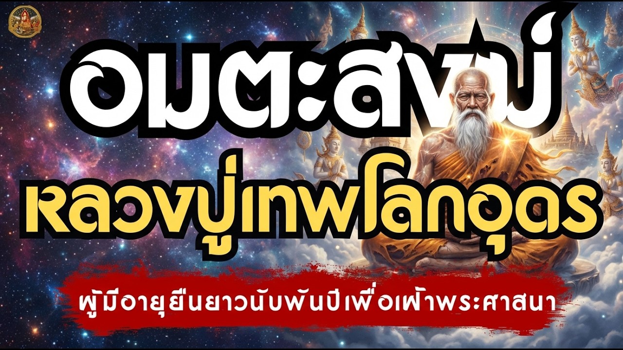 อมตะสงฆ์ หลวงปู่เทพโลกอุดร ผู้มีอายุยืนยาวนับพันปีเพื่อเฝ้าพระศาสนา | เรื่องเล่าชาติสุดท้าย